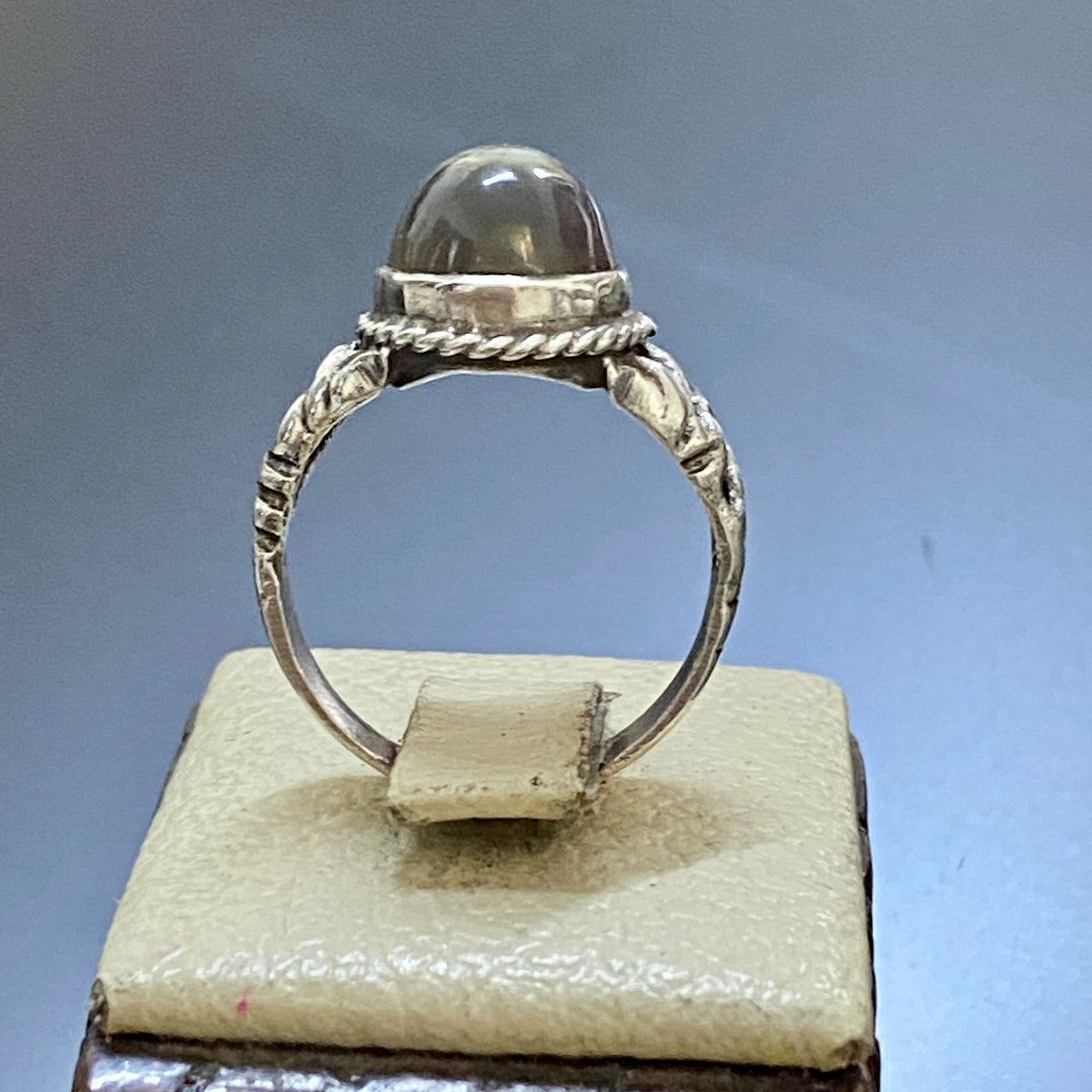 middle eastern vintage natural yemeni sulaimani agate aqeeq sterking silver mens ring 925k